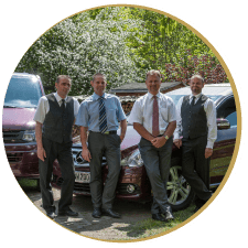 Das Team des Bestattungsinstituts Weberstraße